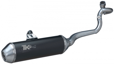 Turbokit Maxiscooter Aluminium Black Yamaha Majesty 125 2000-2006